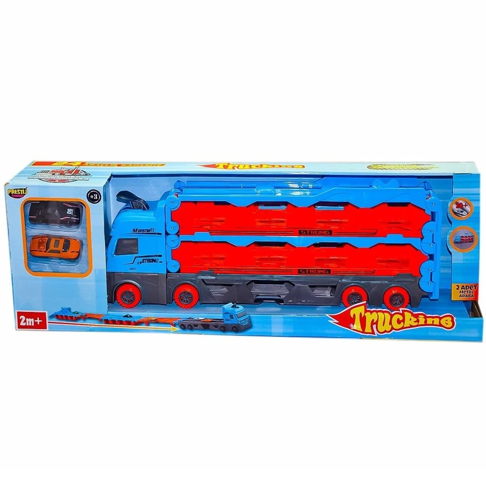 Prestij Oyuncak Yarış Pistli Tır